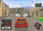 Rally Masters - PlayStation Screen