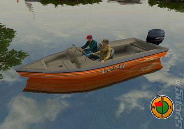 Rapala Tournament Fishing - Wii Screen