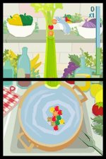 Ratatouille: Food Frenzy - DS/DSi Screen
