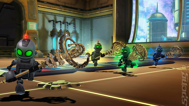 Ratchet & Clank: A Crack in Time - PS3 Screen