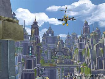 Ratchet and Clank - PS2 Screen