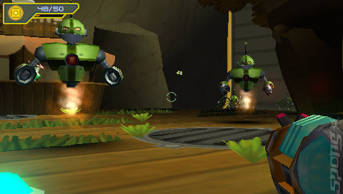 Ratchet and Clank�s PSP Debut � Latest Screens  News image