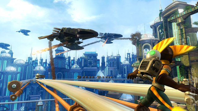 Ratchet & Clank PS3 Dated for October  News image