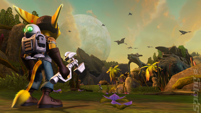 Ratchet & Clank PS3: Icy New Screens News image