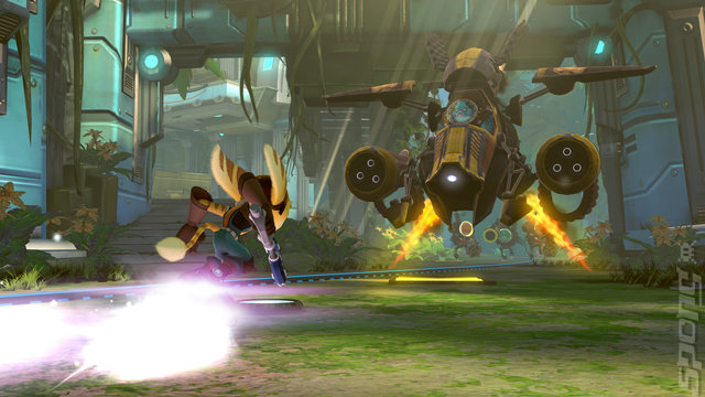 Ratchet & Clank: Q Force - PS3 Screen