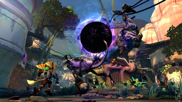 Ratchet & Clank: Into the Nexus - PS3 Screen