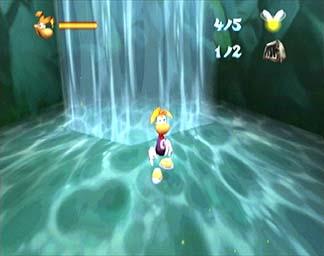 Rayman 2: The Great Escape - Dreamcast Screen