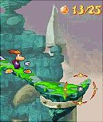 Rayman 3 - N-Gage Screen