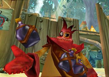 Rayman 3: Hoodlum Havoc - PC Screen