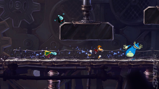 Rayman Origins - PS3 Screen