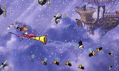 Rayman Origins - 3DS/2DS Screen