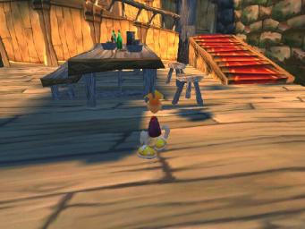 Rayman Revolution - PS2 Screen