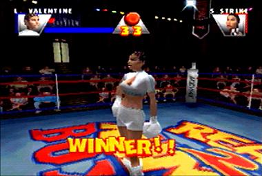 Ready 2 Rumble Boxing - PlayStation Screen