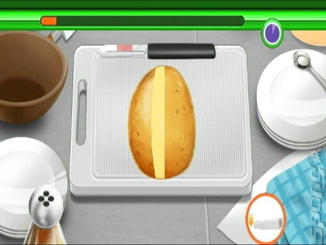 Ready, Steady, Cook: The Game - Wii Screen