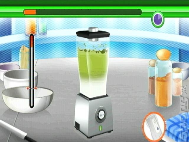 Ready, Steady, Cook: The Game - Wii Screen