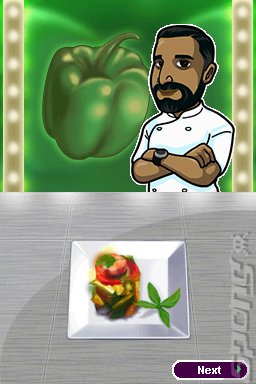 Ready, Steady, Cook: The Game - DS/DSi Screen