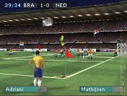 Real Football 2008 - DS/DSi Screen