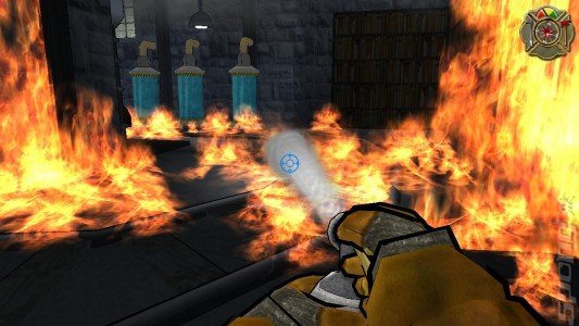 Real Heroes: Firefighter - PC Screen