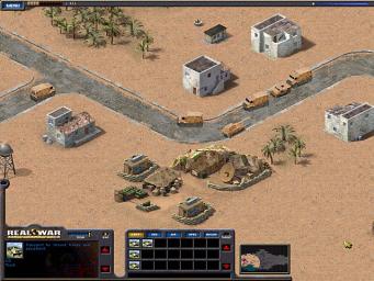 Real War - PC Screen