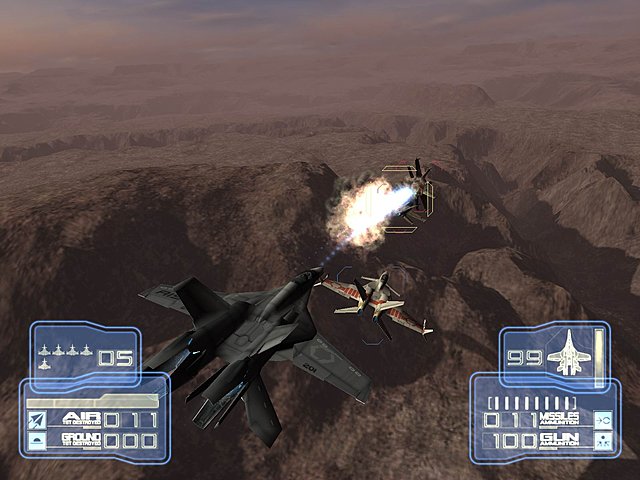 Rebel Raiders: Operation Nighthawk - PC Screen