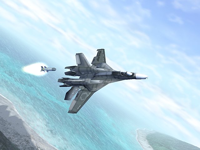 Rebel Raiders: Operation Nighthawk - PS2 Screen