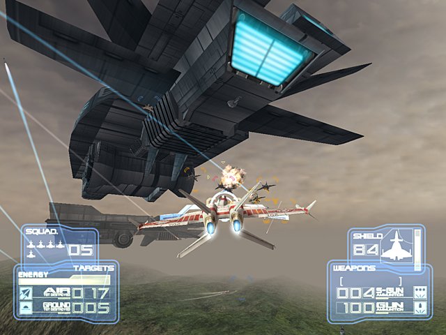 Rebel Raiders: Operation Nighthawk - PC Screen