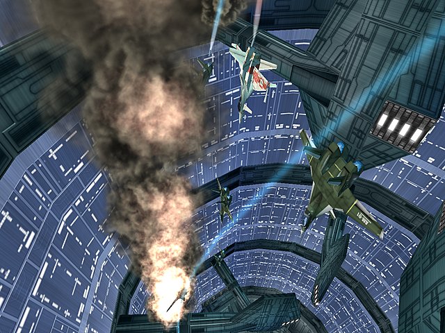 Rebel Raiders: Operation Nighthawk - PS2 Screen