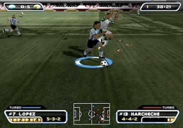 RedCard - PS2 Screen