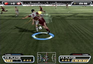 RedCard - PS2 Screen