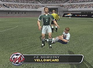 RedCard - PS2 Screen