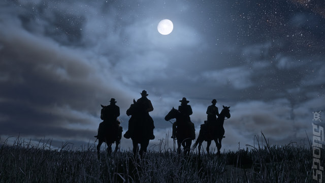Red Dead Redemption 2 - PS4 Screen