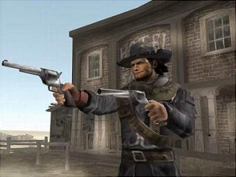 Red Dead Revolver - PS2 Screen