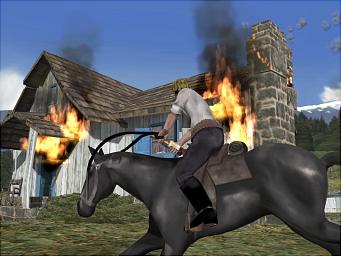 Red Dead Revolver - PS2 Screen