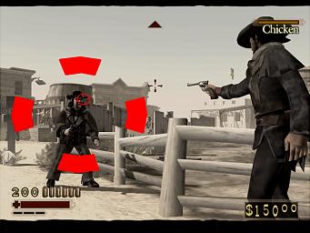 Red Dead Revolver - PS2 Screen