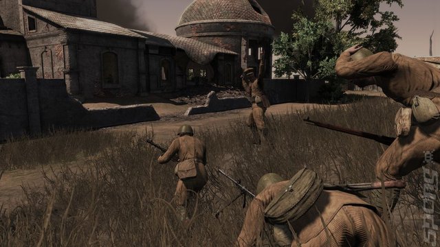 Red Orchestra 2: Heroes Of Stalingrad - PC Screen