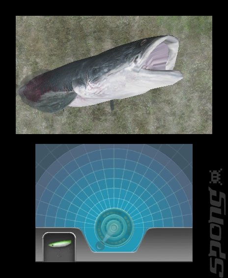 Reel Fishing Paradise 3D - 3DS/2DS Screen