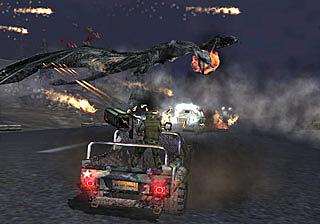 Reign of Fire - Xbox Screen