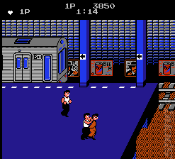 Renegade - NES Screen