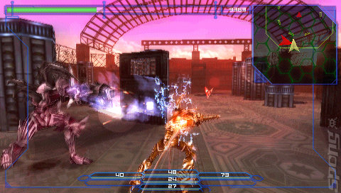 RenGoku II: The Stairway to H.E.A.V.E.N. - PSP Screen