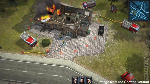 Rescue: Everyday Heroes 2013 - PC Screen