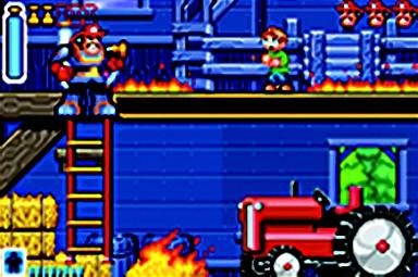 Rescue Heroes: Billy Blazes - GBA Screen