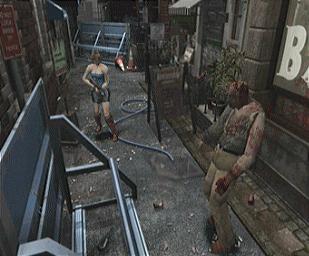 Resident Evil 3 Nemesis - GameCube Screen