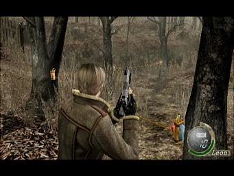 Resident Evil 4 - the best-looking GameCube game to date - Fresh screens! News image