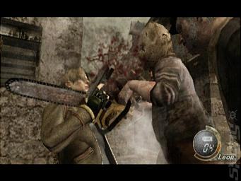 Resident Evil 4 (GameCube) Editorial image