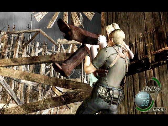 Resident Evil 4 (GameCube) Editorial image