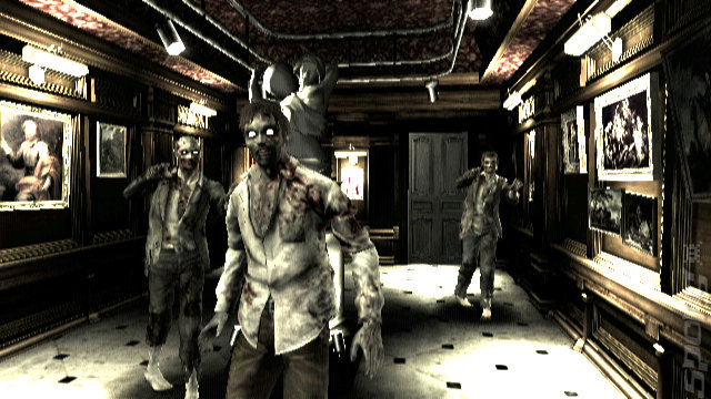 Resident Evil 4 On Wii � First Screens Here News image