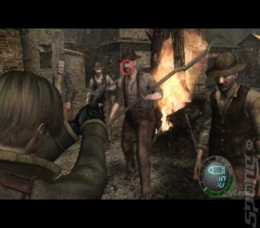 Resident Evil 4 On Wii � First Screens Here News image