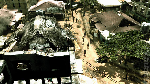 First Resident Evil 5 Screens Here Now News image