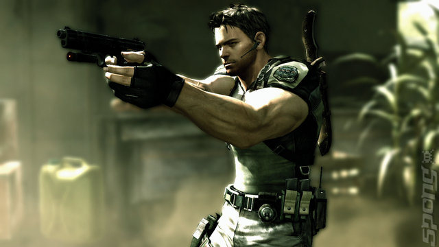 Jaffe: Resident Evil 5 Demo Not "Meh" News image