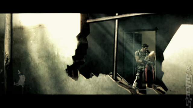 Resident Evil 5 - PS3 Screen